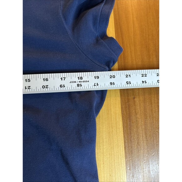 Ralph Lauren Polo Shirt Dress. XL. Flare Skirt. Short Sleeve. Navy. Logo - Picture 7 of 7